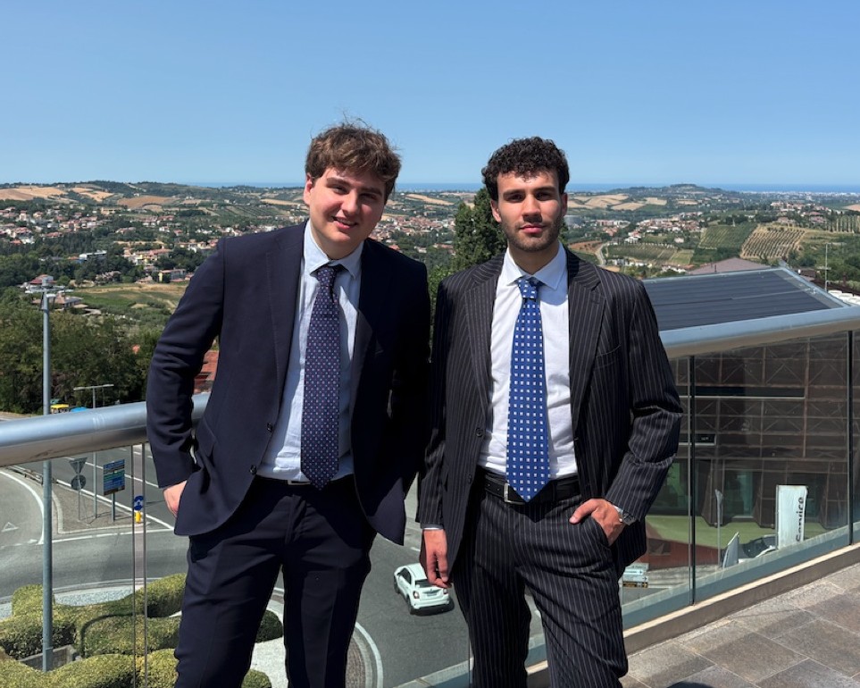 Tommaso ed Elias, soci fondatori di Methody