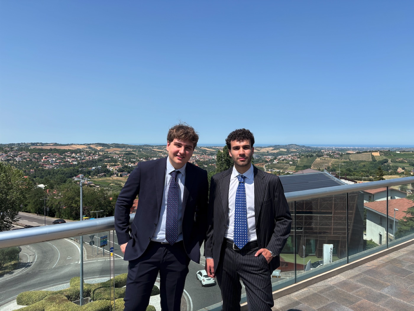 Tommaso ed Elias, soci fondatori di Methody